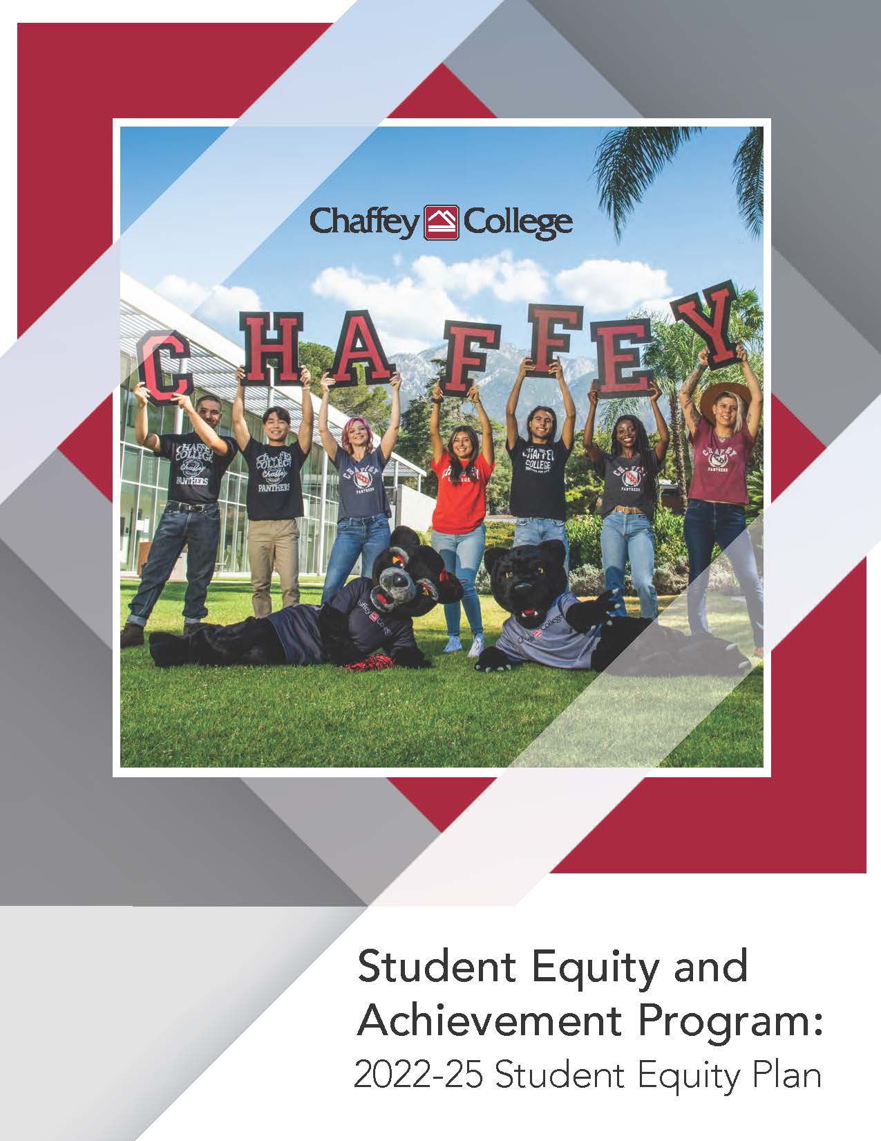 Student Equity plan 22-25