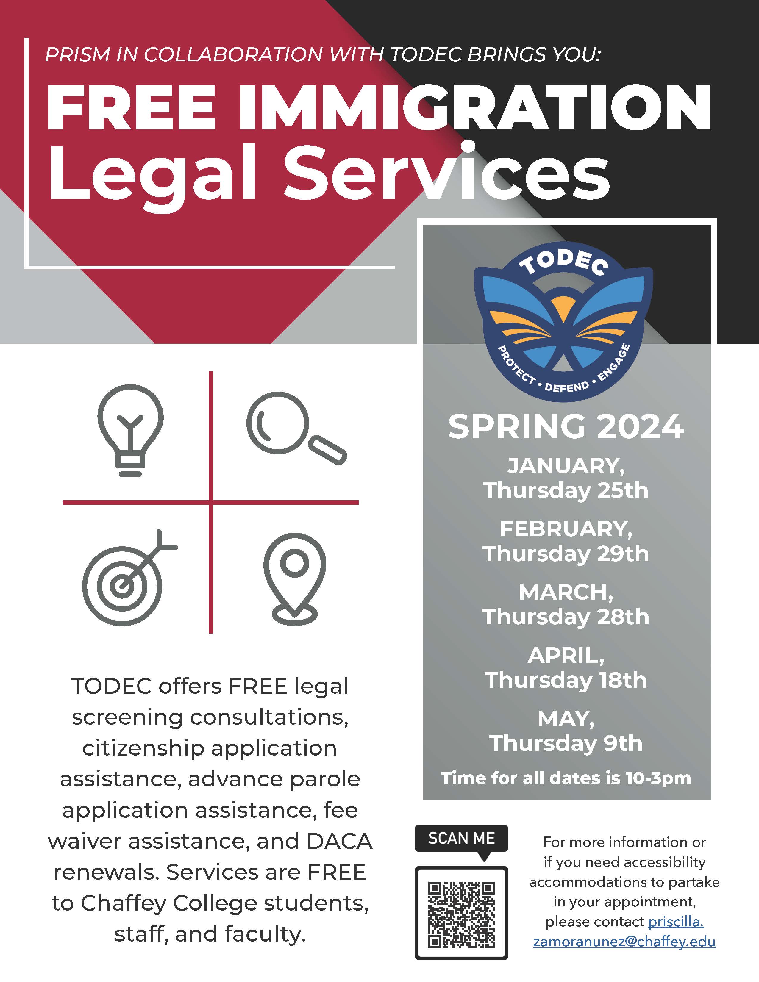 FREE IMMIGRATION Legal Services
