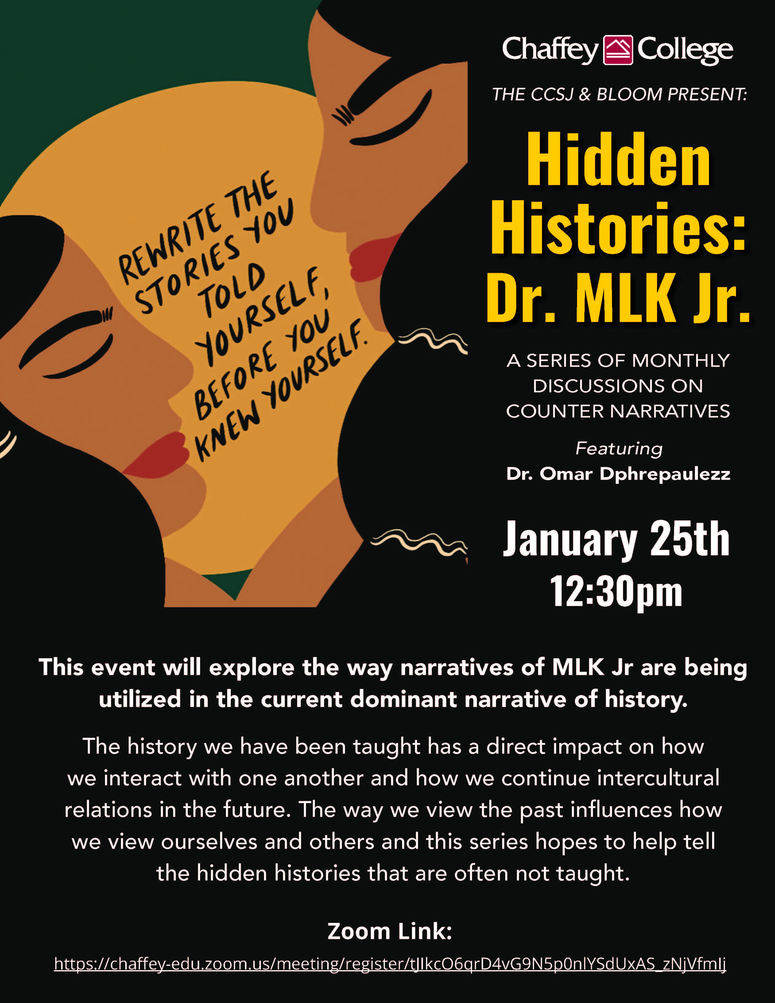 Hidden Histories: Dr. MLK Jr