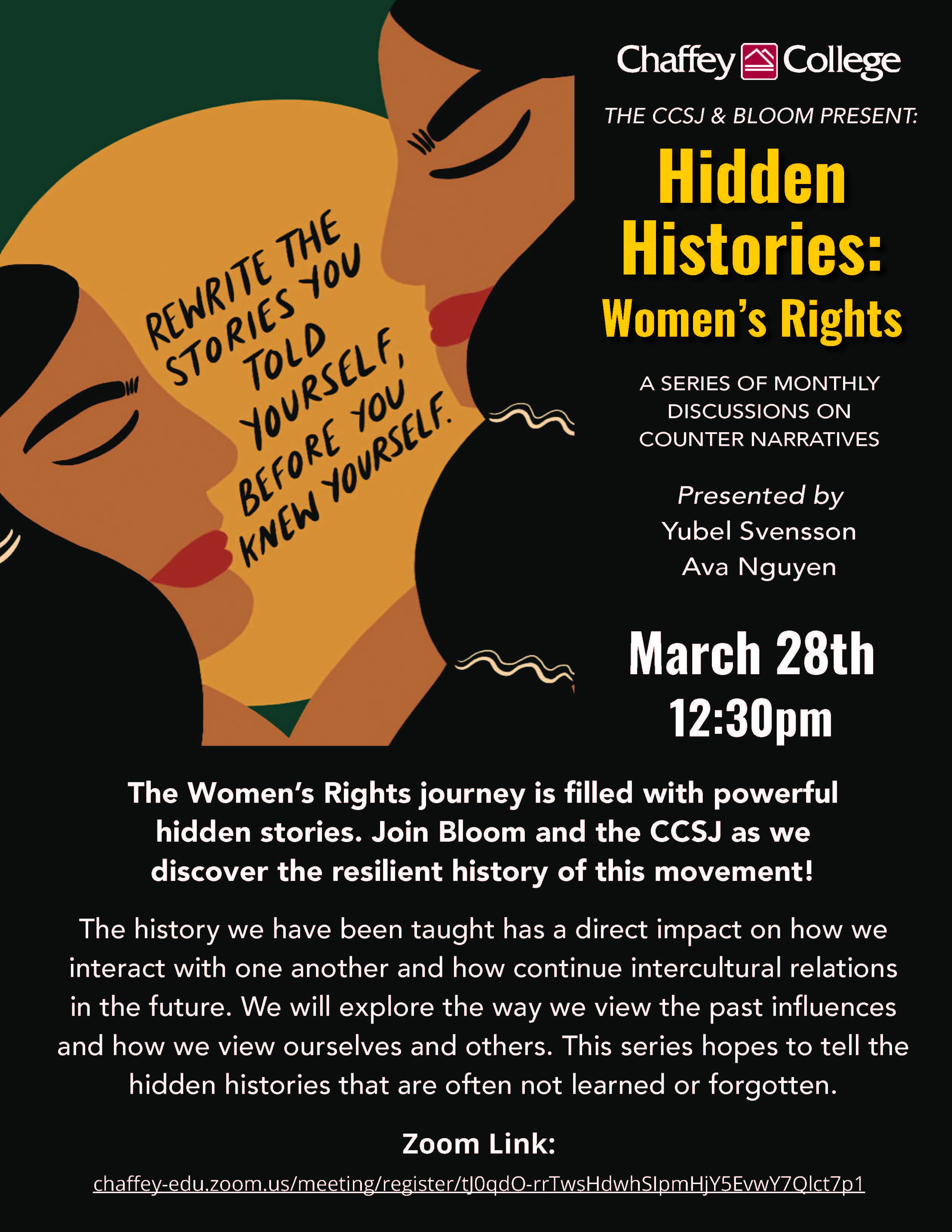 Hidden Histories: Women’s Rights