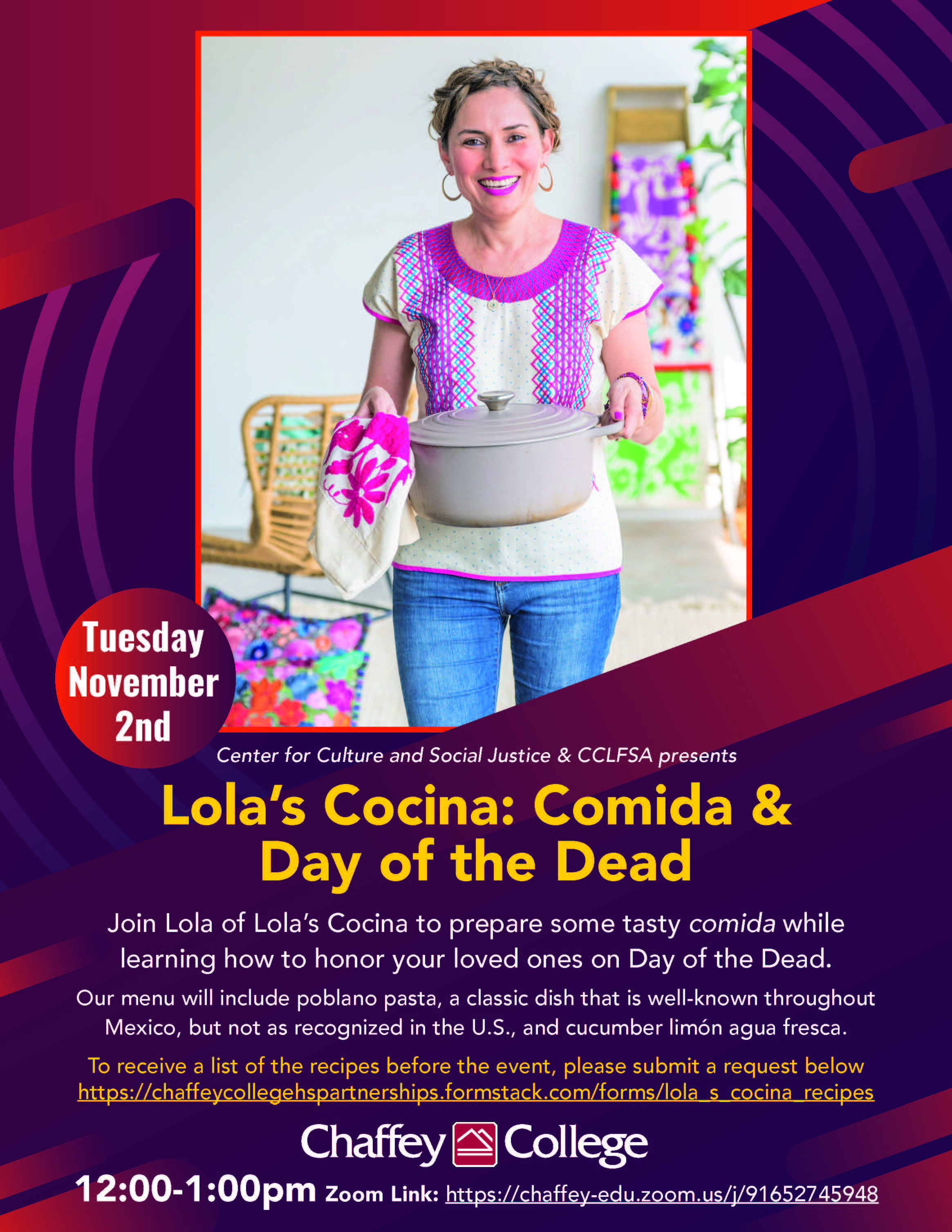 Lola's Cocina: Cooking & Day of the Dead
