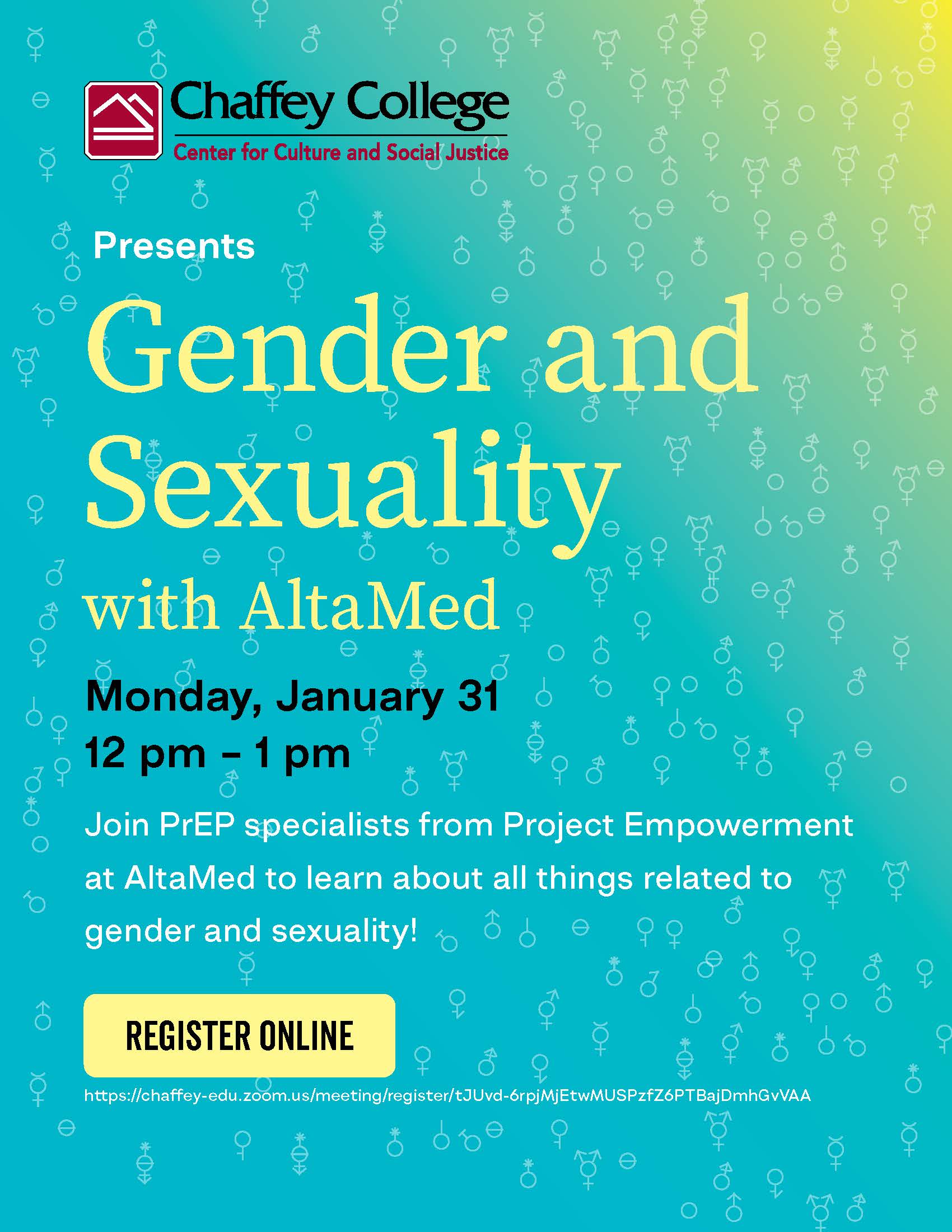 AltaMed Gender and Sexuality