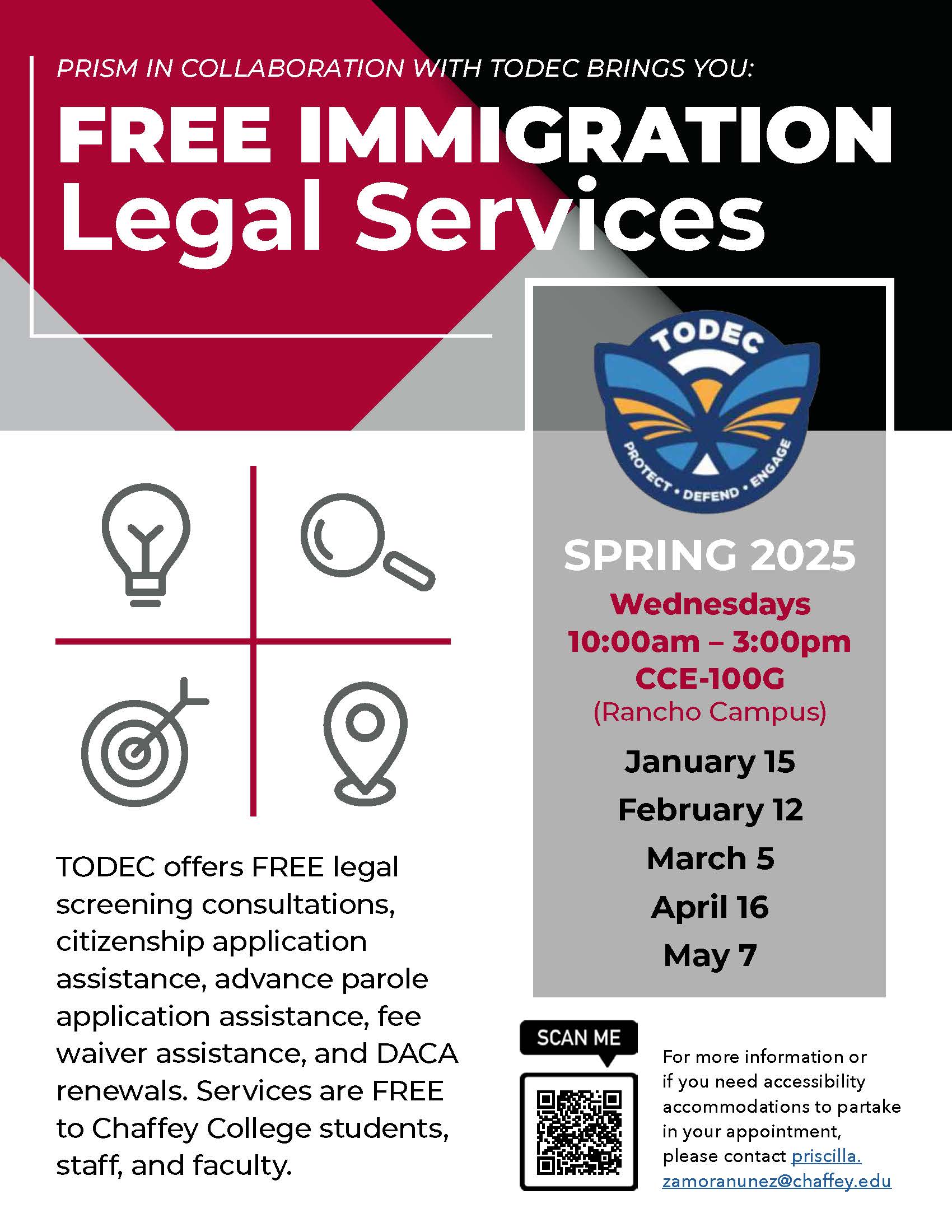 TODEC legal services