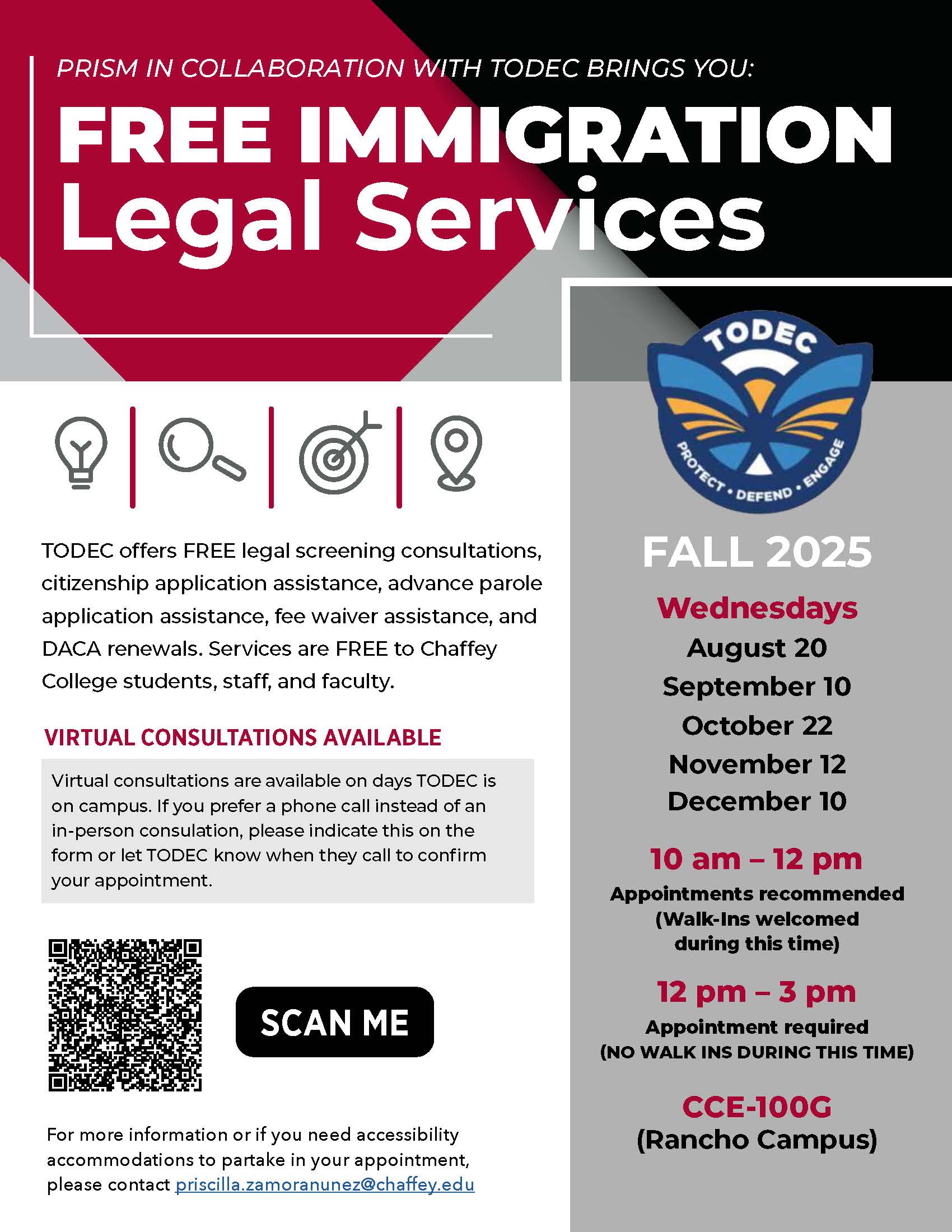 TODEC legal services