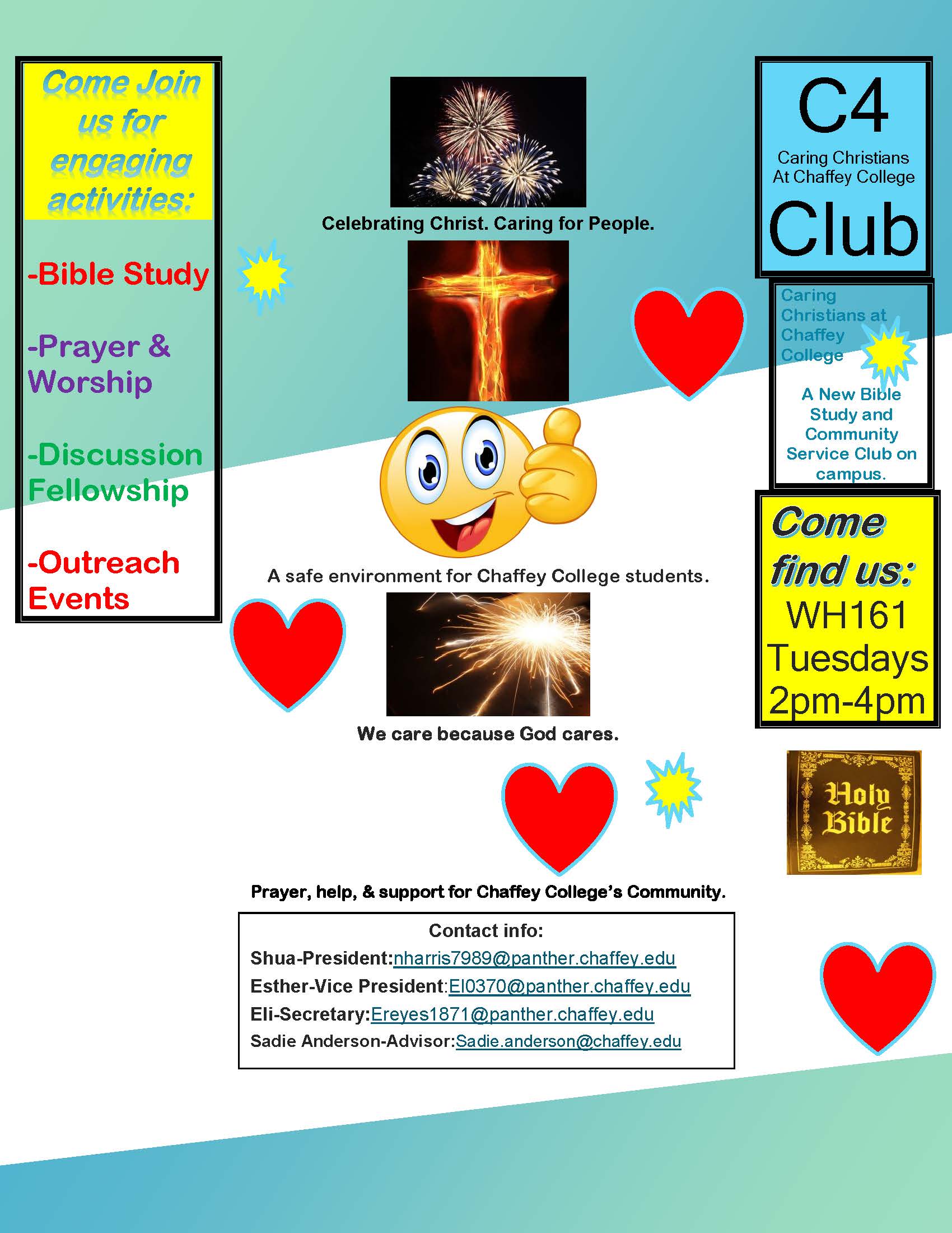 CARING CHRISTIANS