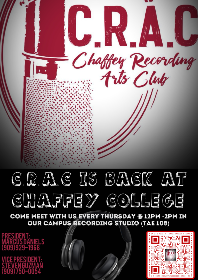 Chaffey Recording Art Club
