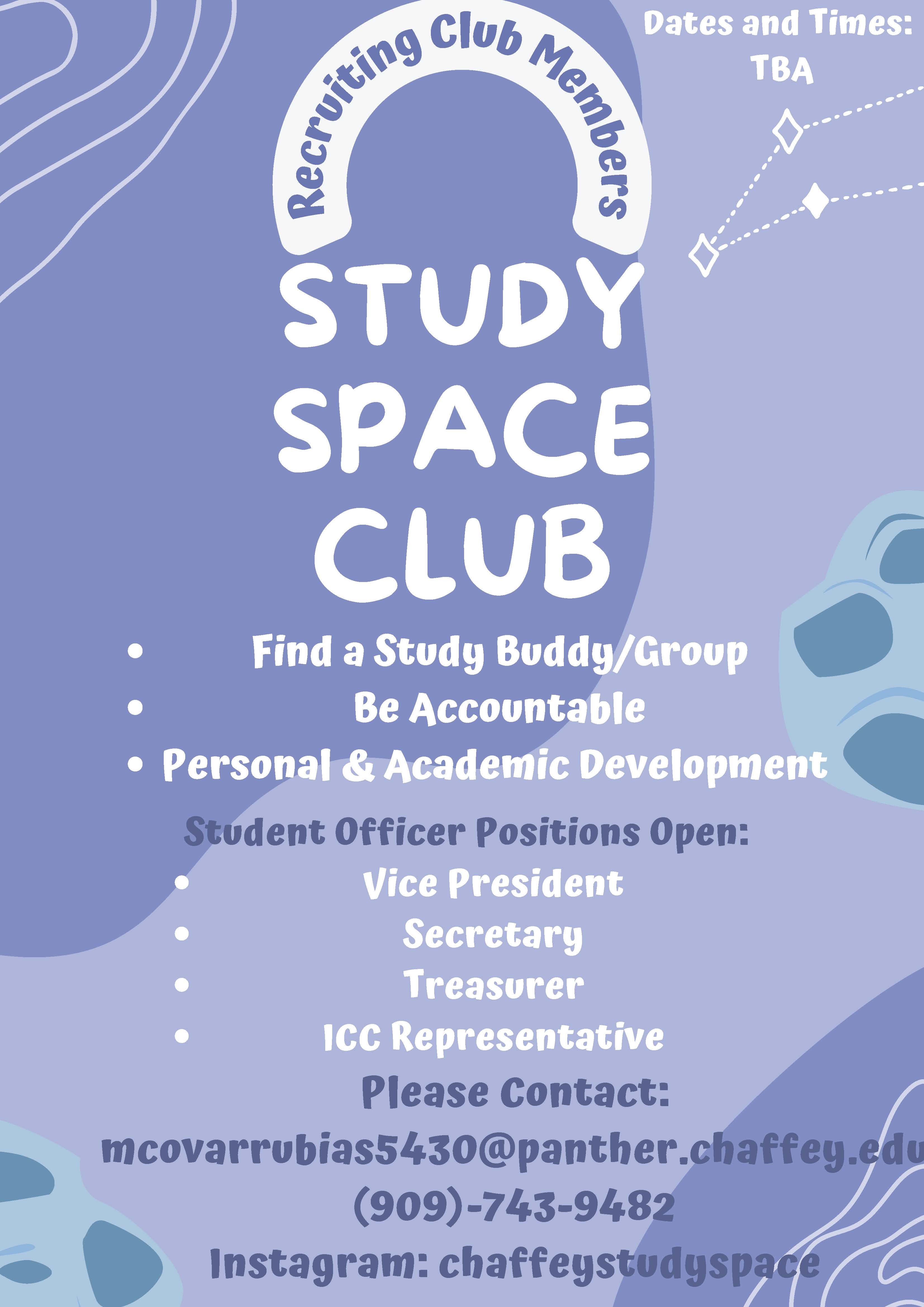 Study Space Club