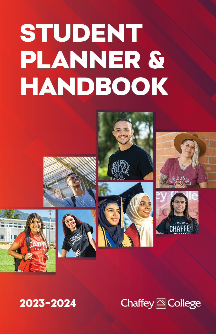 Student Planner and Handbook cover