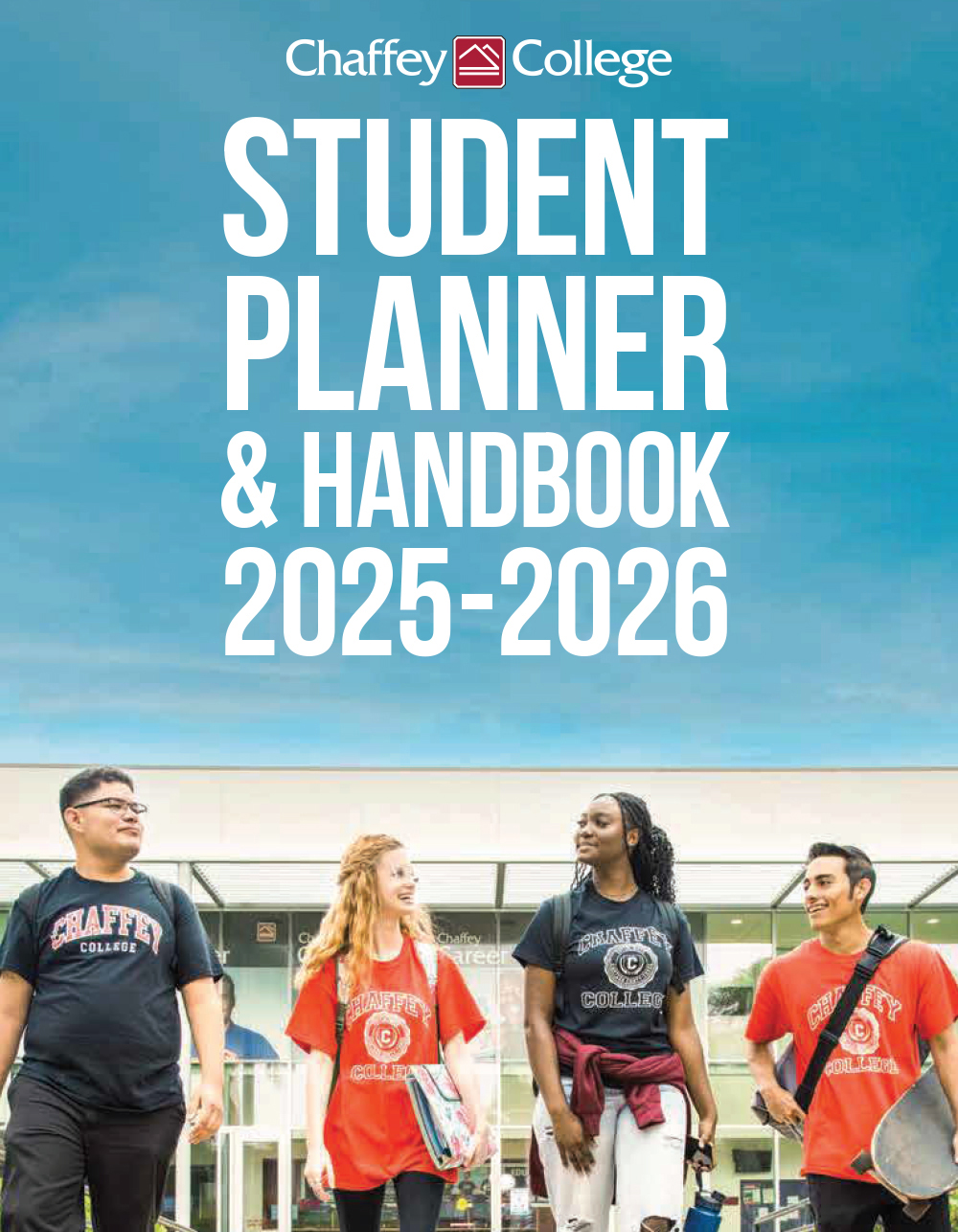 Student Planner and Handbook cover