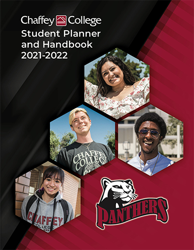 Student Planner and Handbook cover
