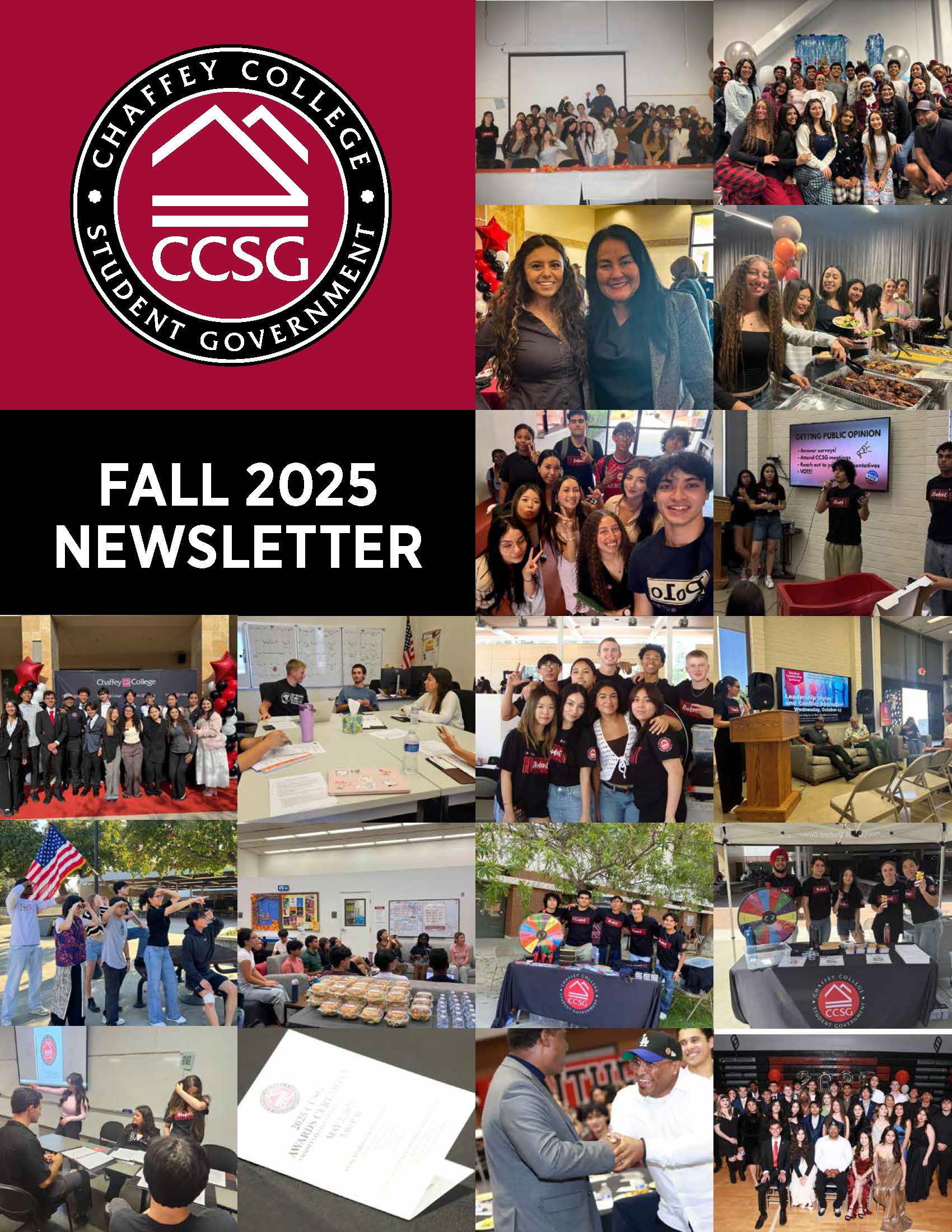 Read the CCSG Fall Newsletter!