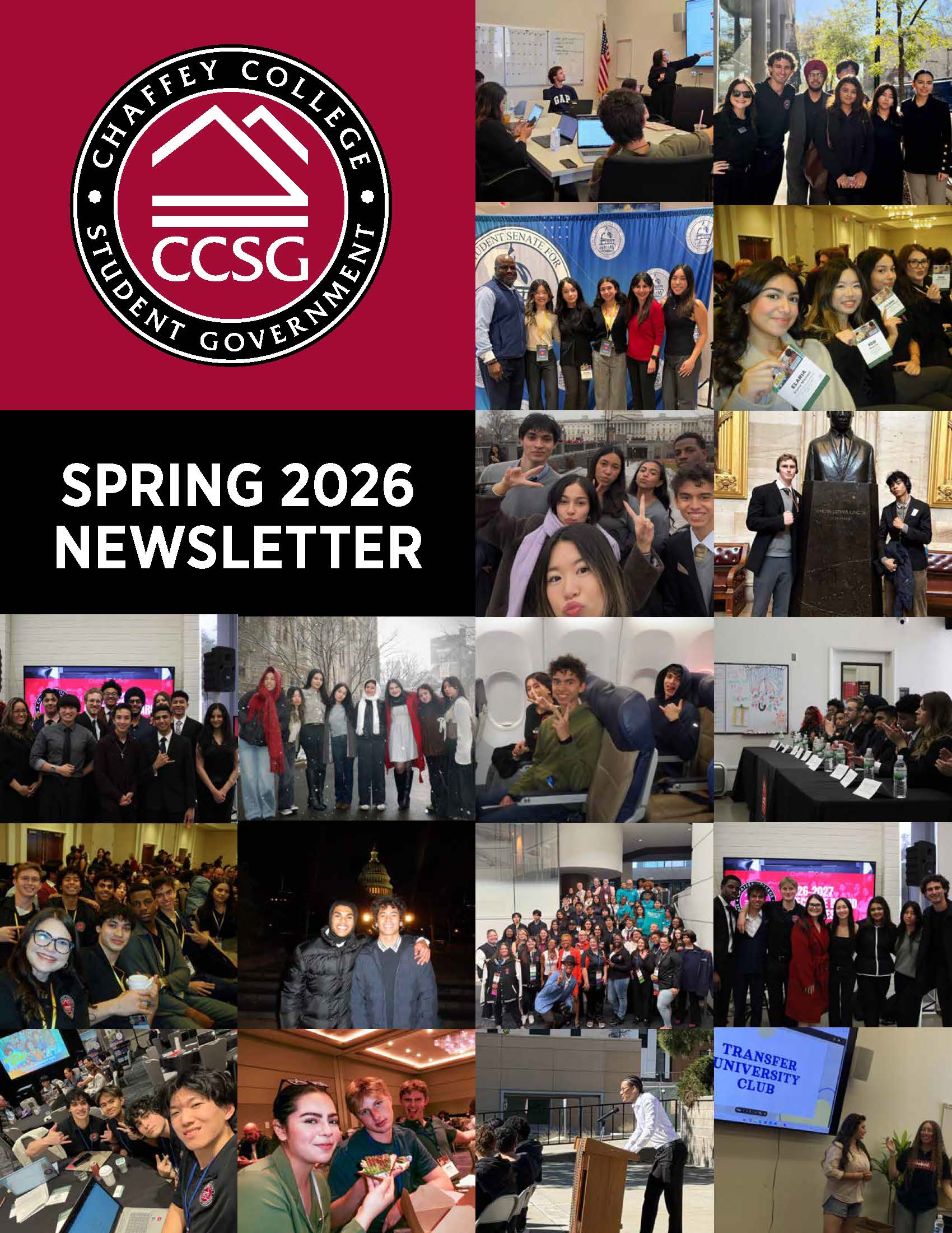 Read the CCSG Spring Newsletter!