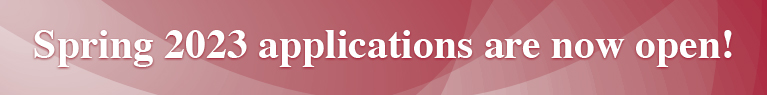 2023 applications is open