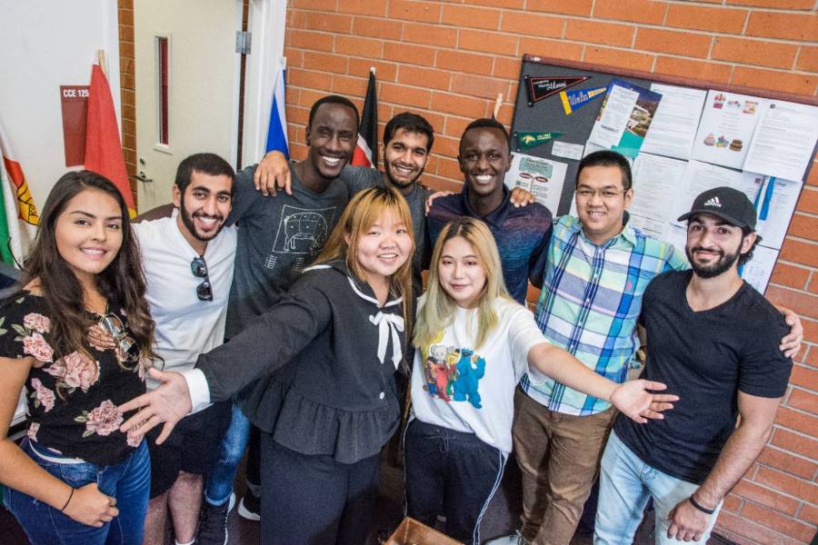 international students