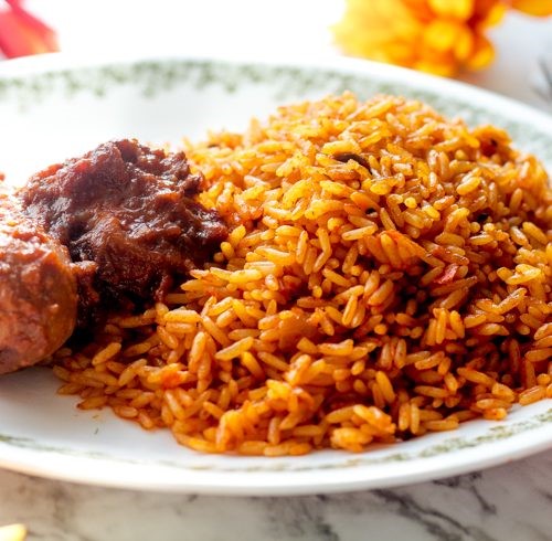 Nigerian Jollof rice 
