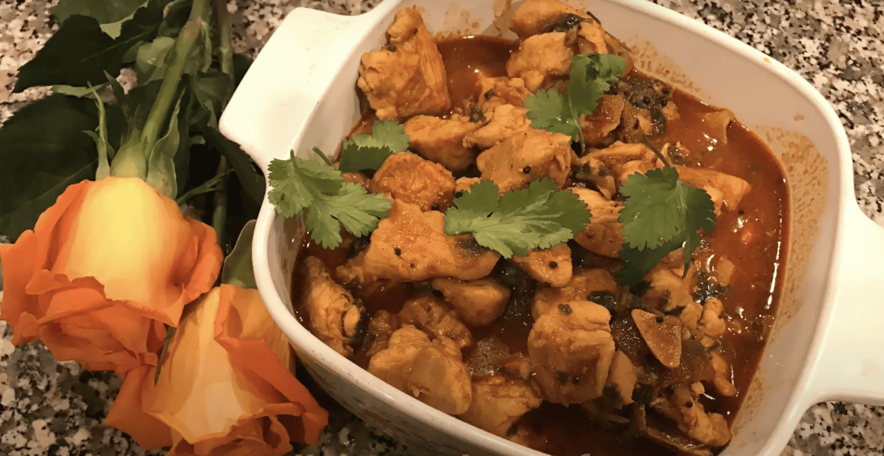 South Indian Chicken Curry