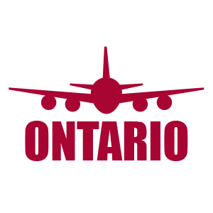 Ontario airport logo