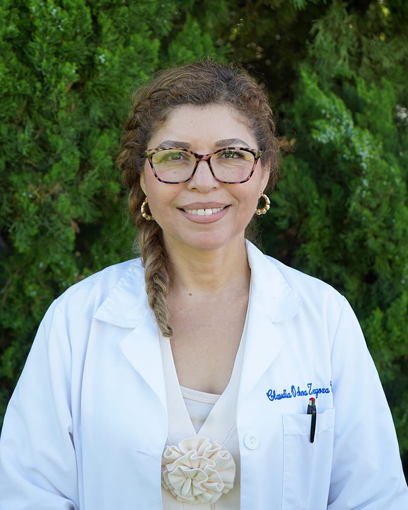 Dr. Claudia Zaragoza headshot