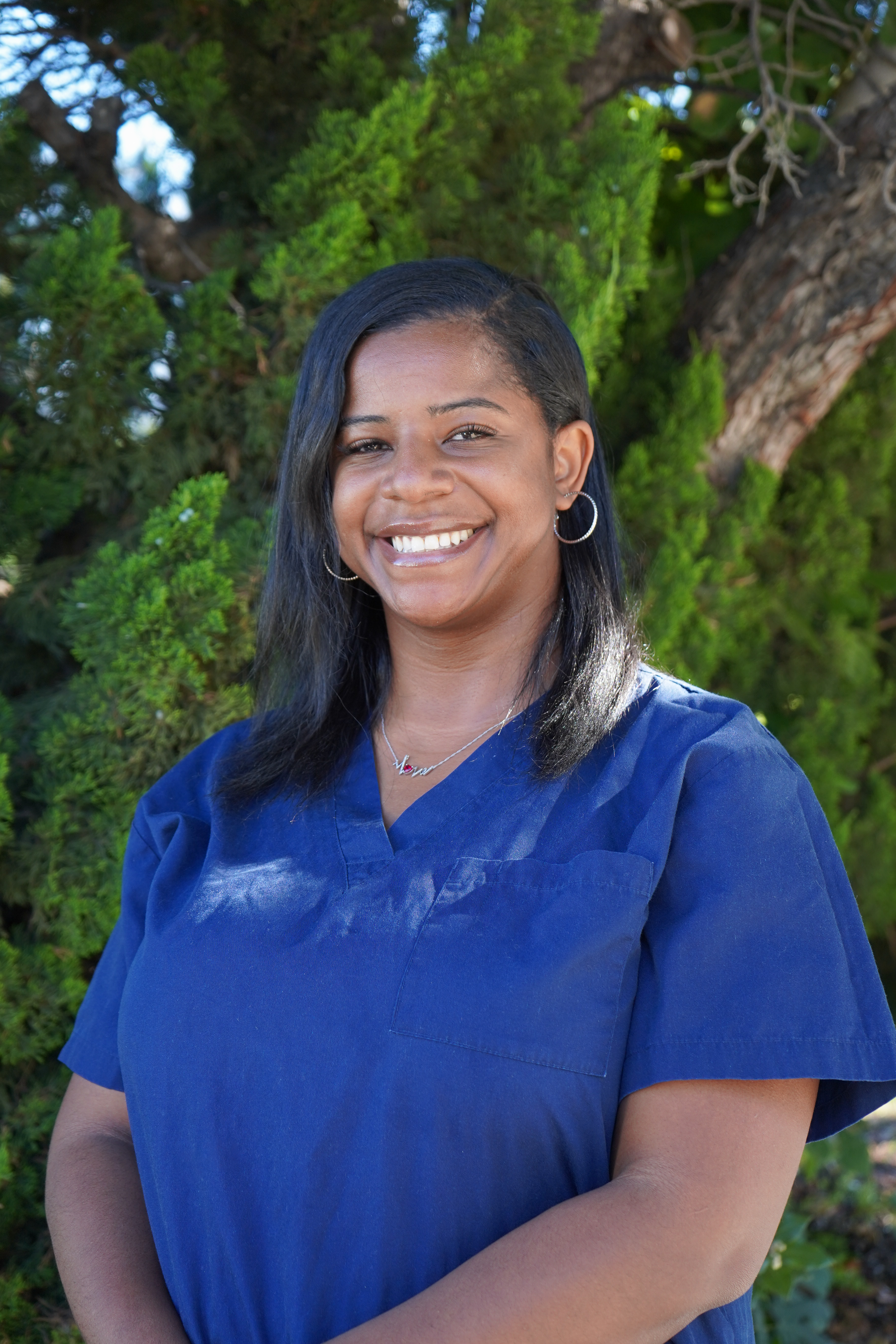 Destiney Hahn, RN headshot