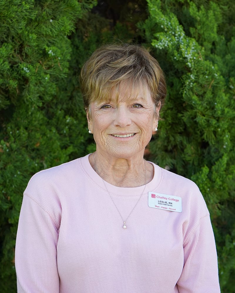 Leslie Lauderdale, RN headshot
