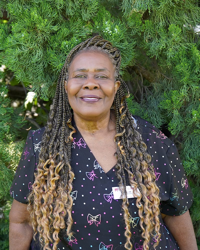 Robbie Mason, RN headshot