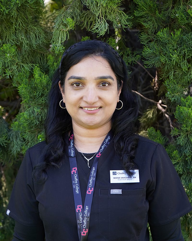 Seena Varghese, RN headshot