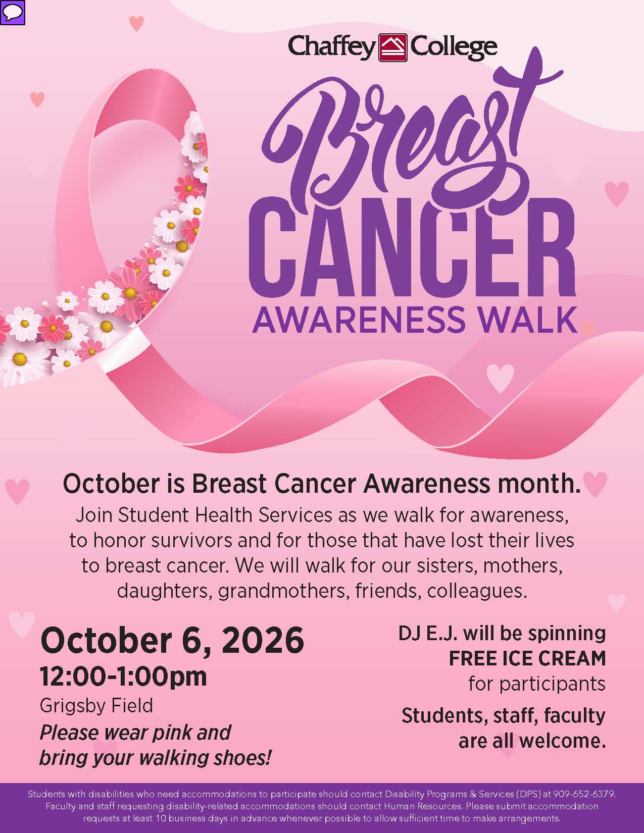 Breast Cancer Awareness Flyer