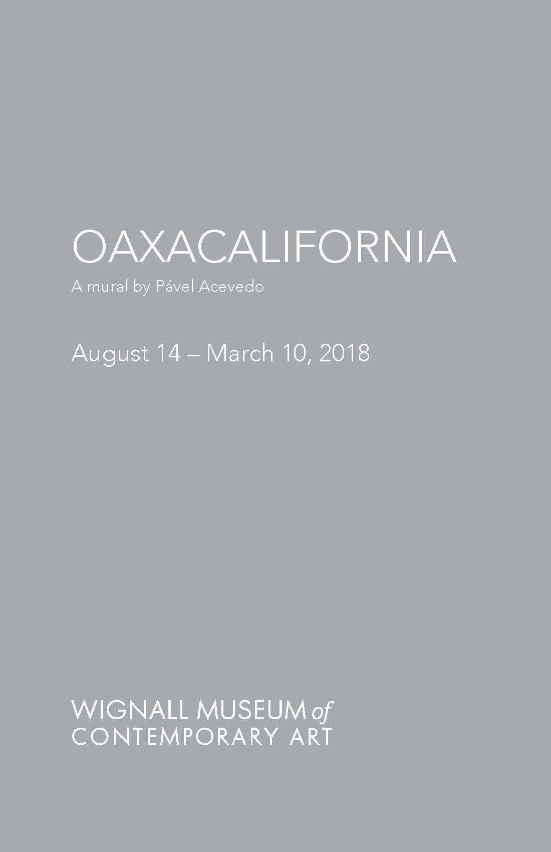 Oaxacalifornia